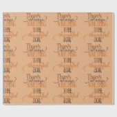 Altijd dankbaar cadeaupapier (Vlak)