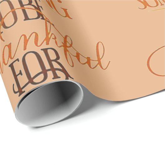 Altijd dankbaar cadeaupapier (Rol Hoek)