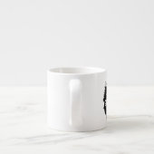 Altijd dankbaar espresso kop (Achterkant)