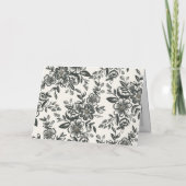 Altijd Dankbaar Handgeschreven Huwelijk Dank Je We Bedankkaart (Achterkant)