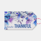 💍Altijd Dankbaar Korenbloem Droomlandschap Cadeaulabel (Voorkant (Horizontaal))