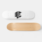 Altijd dankbaar persoonlijk skateboard (Horizontaal)