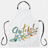 Altijd dankbaar schort (Voorkant)