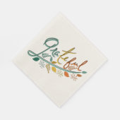 Altijd dankbaar servet (Hoek)