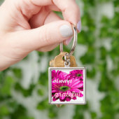 Altijd dankbaar sleutelhanger (Hand)