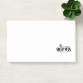 altijd dankbaar - typografie post-it® notes (Kantoor)