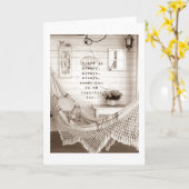 ALTIJD DANKBAAR VOOR DE VERJAARDAG VAN EEN VRIEND KAART (Gele Bloem)