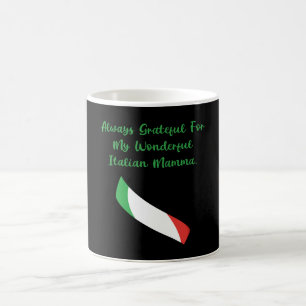 Altijd Dankbaar Voor Mijn Geweldige Italiaanse Moe Koffiemok