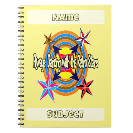 Altijd dansen met de Retro sterren Notitieboek