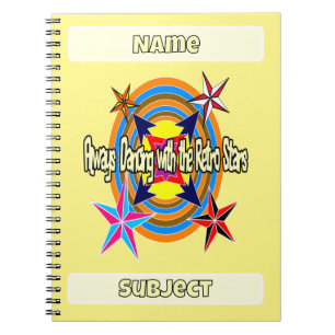 Altijd dansen met de Retro sterren Notitieboek