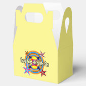 Altijd dansen met Retrosterren Bedankdoosjes (Geopend)