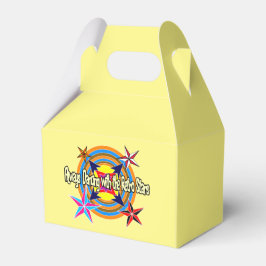 Altijd dansen met Retrosterren Bedankdoosjes