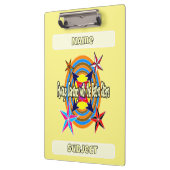 Altijd dansen met Retrosterren Klembord (Links)