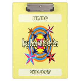 Altijd dansen met Retrosterren Klembord