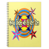 Altijd dansen met Retrosterren Notitieboek (Voorkant)