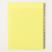 Altijd dansen met Retrosterren Planner (Achterkant)