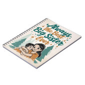 Altijd de beste grote zus ooit notitieboek (Linkerzijde)