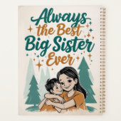 Altijd de beste grote zus ooit planner (Achterkant)