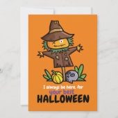 altijd de beste Halloween Bedankkaart (Voorkant)
