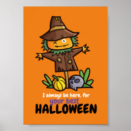 altijd de beste Halloween Poster