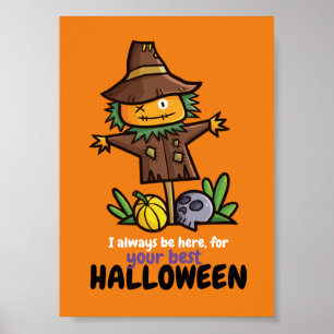 altijd de beste Halloween Poster