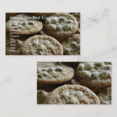 Altijd de beste koekjes visitekaartje (Voorkant / Achterkant)