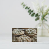 Altijd de beste koekjes visitekaartje (Staand voorkant)