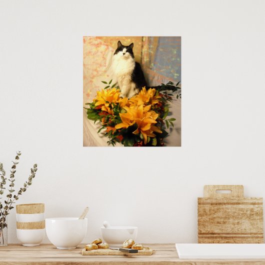 Altijd de Bridesmaid Poster (Keuken)