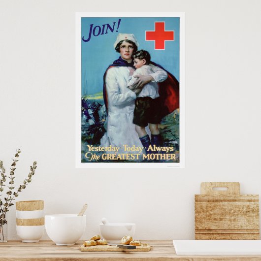 Altijd de grootste moeder (US00305) Poster (Keuken)