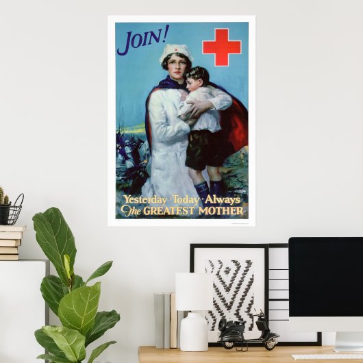 Altijd de grootste moeder (US00305) Poster (Thuiskantoor)