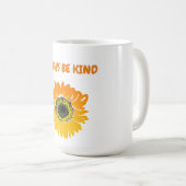 Altijd de MOK Zonnebloemkoffie (Voorkant rechts)