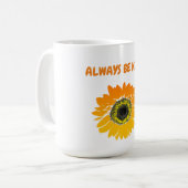 Altijd de MOK Zonnebloemkoffie (Voorkant links)