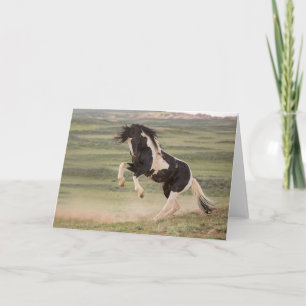 "Altijd de Warrior" Opmerkingskaart Kaart