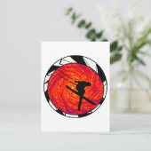 ALTIJD DENK AAN HET SCHUWEN BRIEFKAART (Staand voorkant)