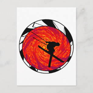 ALTIJD DENK AAN HET SCHUWEN BRIEFKAART