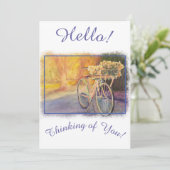 Altijd denken aan je vakantiedag Kaart (Staand voorkant)