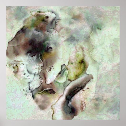 Altijd denken poster (Voorkant)