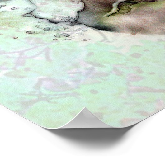 Altijd denken poster (Hoek)