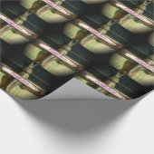 Altijd dol op Inspirerend konijnenkunst print desi Cadeaupapier (Hoek)