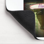 Altijd dol op Inspirerend konijnenkunst print desi Muismat (Hoek)