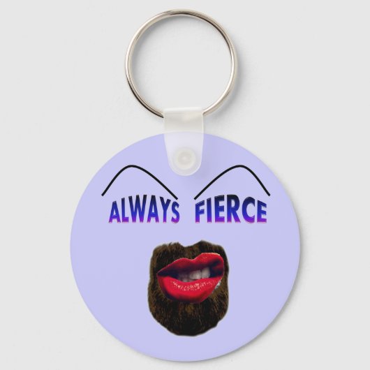 Altijd doorboren sleutelhanger (Voorkant)