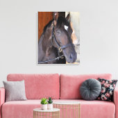Altijd dromen canvas afdruk (Insitu (Woonkamer))