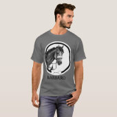 Altijd dromen Kentucky Der T-shirt (Voorkant volledig)