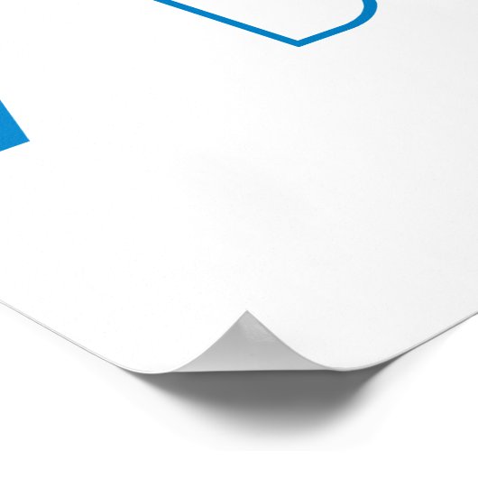 Altijd dromen poster (Hoek)