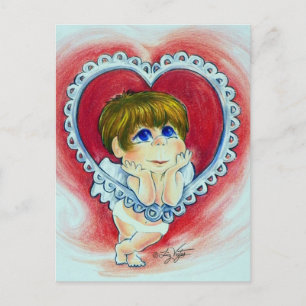 Altijd dromen van je, Valentijn! Briefkaart