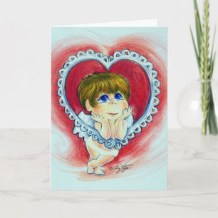 Altijd dromen van je, Valentijn! Kaart
