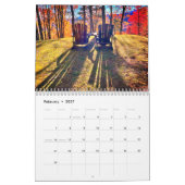 Altijd dromen van Wildacres 15-maand kalender (Feb 2027)