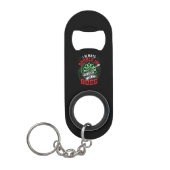 Altijd dubbel in om te beginnen als een baas - Dar Mini Flessenopener (Voorkant)