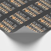 Altijd een aardappel - Aardappelteelt Plant Cadeaupapier (Hoek)