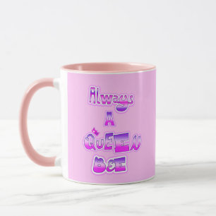 Altijd een bijenkoningin cup mok
